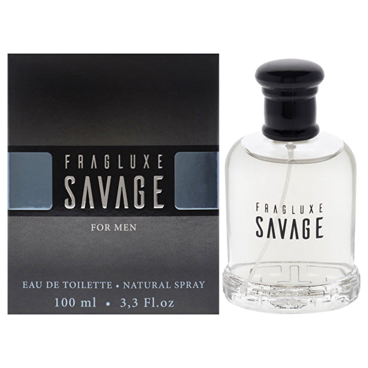 Fragluxe Savage Eau De Toilette Spray 100ml/3.3oz