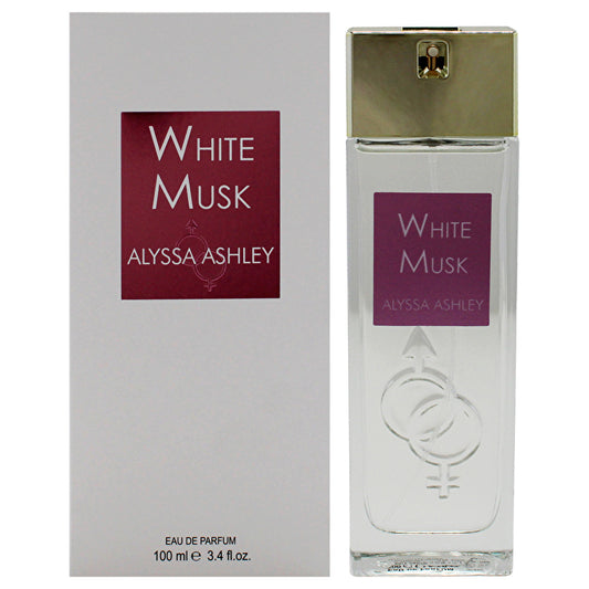 Alyssa Ashley White Musk Eau De Parfum Spray 100ml/3.4oz