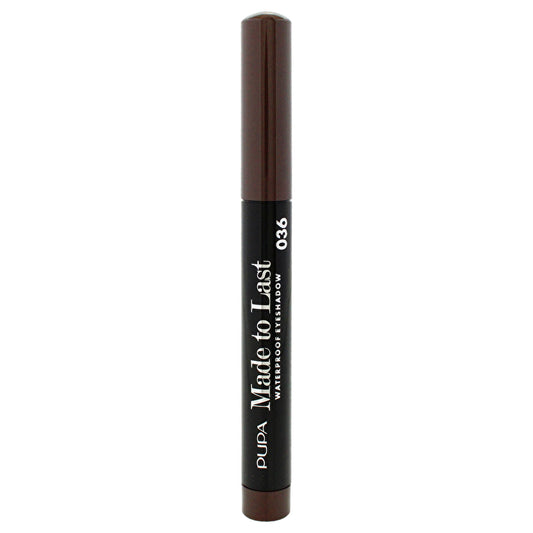 Pupa Made To Last Waterproof Eyeshadow Made To Last Eyeshadow #036 Wood Brown 1.4g