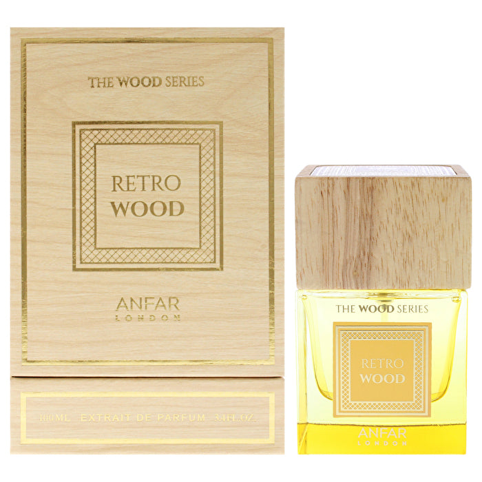 Anfar Retro Wood Extrait De Parfum Spray 100ml/3.4oz