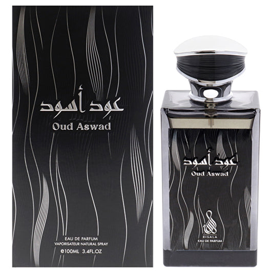 Risala Oud Aswad Eau De Parfum Spray 100ml/3.4oz