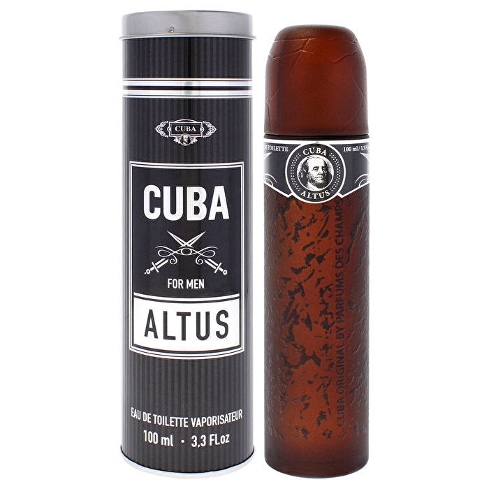 Fragluxe Cuba Altus Eau De Toilette Spray 100ml/3.3oz