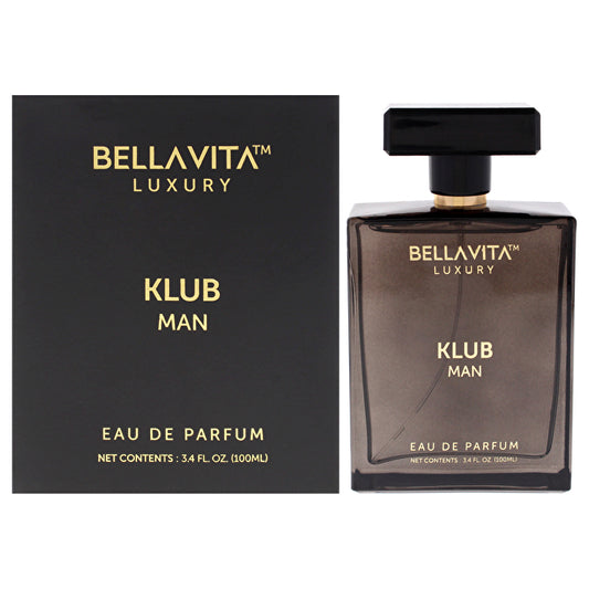 Bellavita Luxury Klub Eau De Parfum Spray 100ml/3.38oz