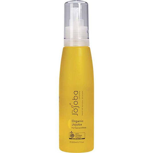 The Jojoba Company Australian Jojoba Oil For Face & Body 200ml