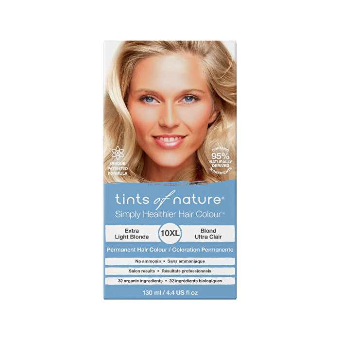 Tints Of Nature Permanent Hair Colour 10xl (extra Light Blonde)