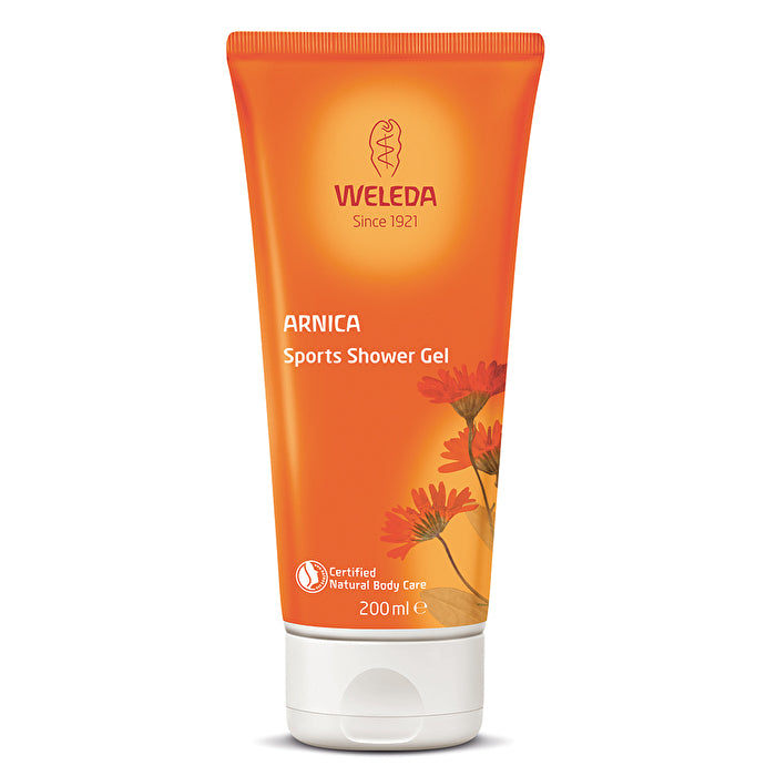 Weleda Sport Energising Shower Gel Arnica 200ml